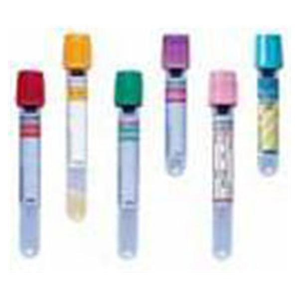Tube Venous Blood Collection Vacutainer 10mL 16x100mm Gls Sod Hep 158 Grn 100/Bx, 10 BX/CA